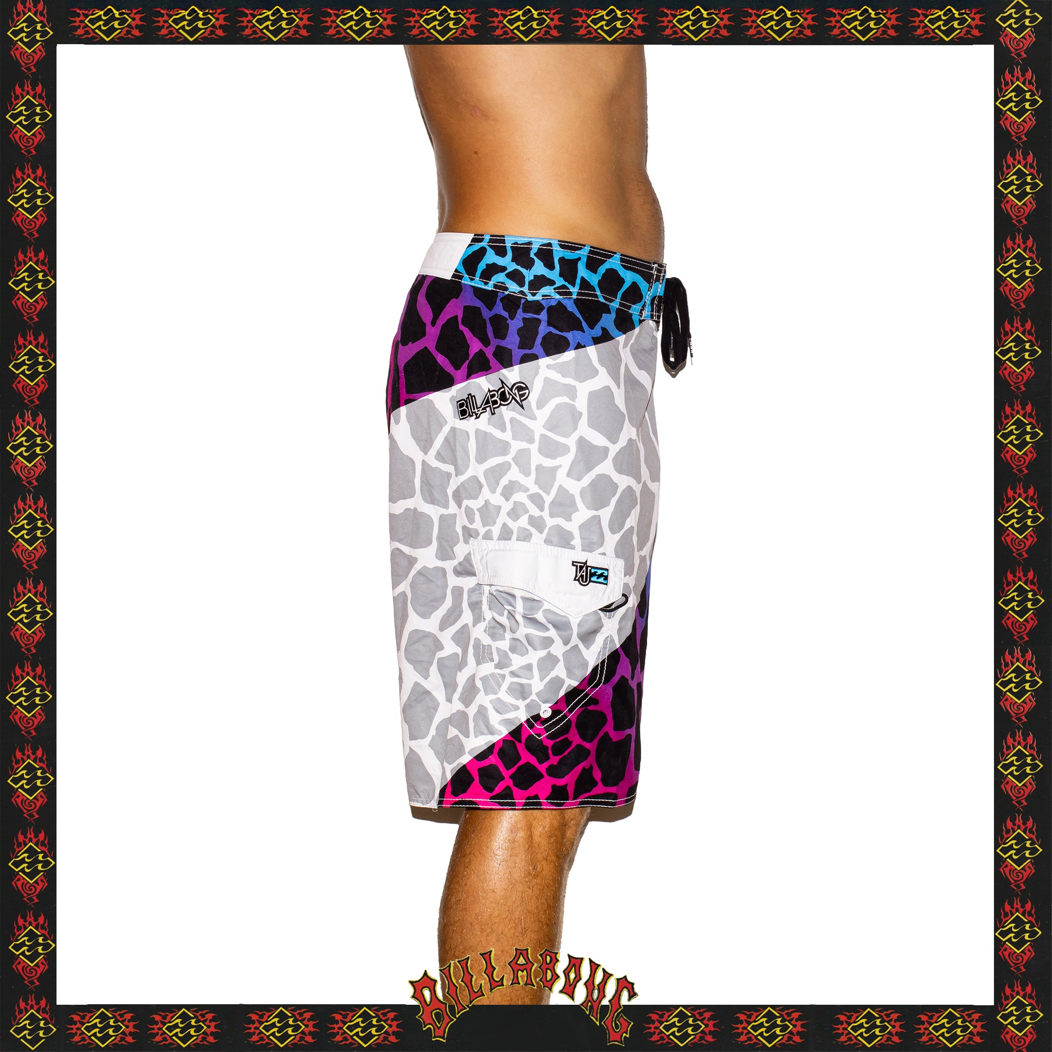 Y2K Billabong "Taj Burrow - Zero Gravity Signature Series" Boardies (32")