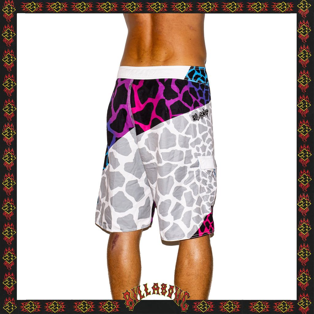 Y2K Billabong "Taj Burrow - Zero Gravity Signature Series" Boardies (32")