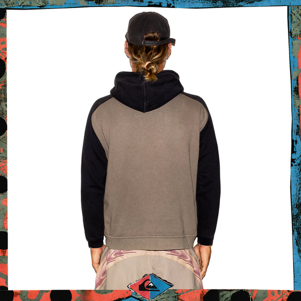 Y2K Quiksilver "Two Toned" Hoodie (M)