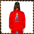 1990's Rip Curl Graphic Crewneck Sweatshirt (L)