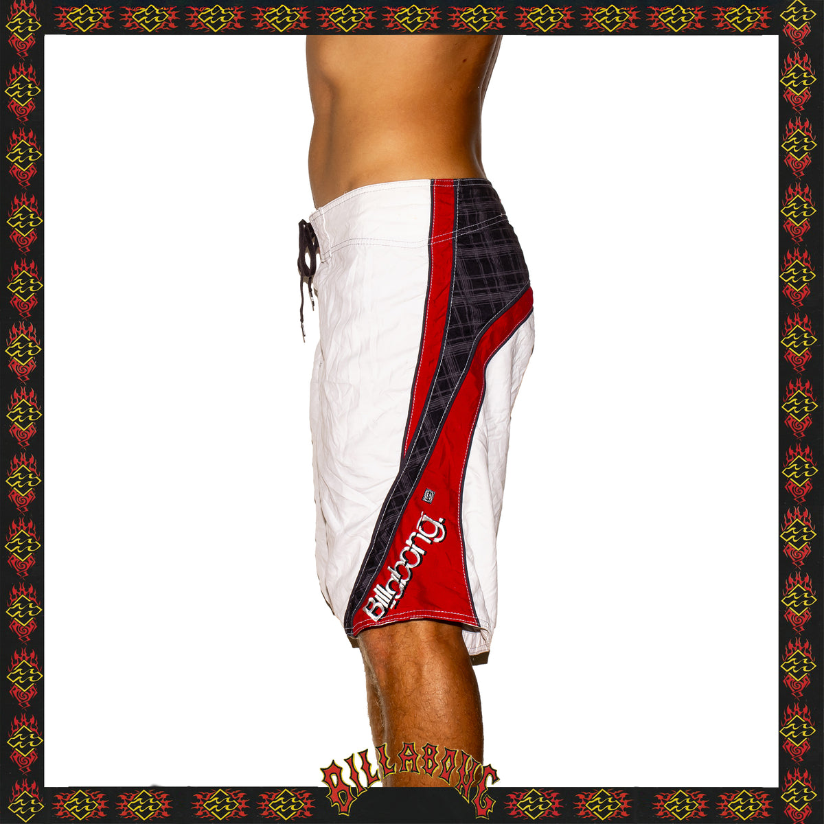 Y2K Billabong "Andy Irons - 3x WC Signature Series" Boardies (34")