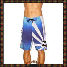 Load image into Gallery viewer, 2011 Billabong &quot;Pipe Masters - Andy Irons Rising Sun Series&quot; Boardies (32&quot;)

