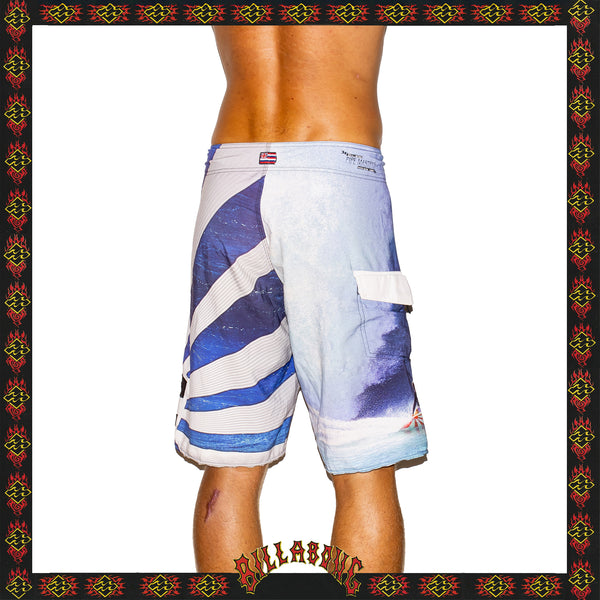 2011 Billabong "Pipe Masters - Andy Irons Rising Sun Series" Boardies (32")