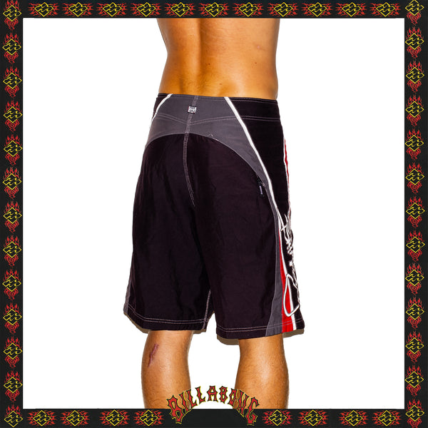 Y2K Billabong Supreme Suede Boardies (34")