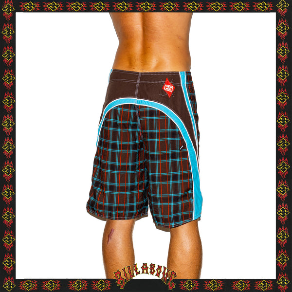 Y2K Billabong Supreme Suede Boardies (32")