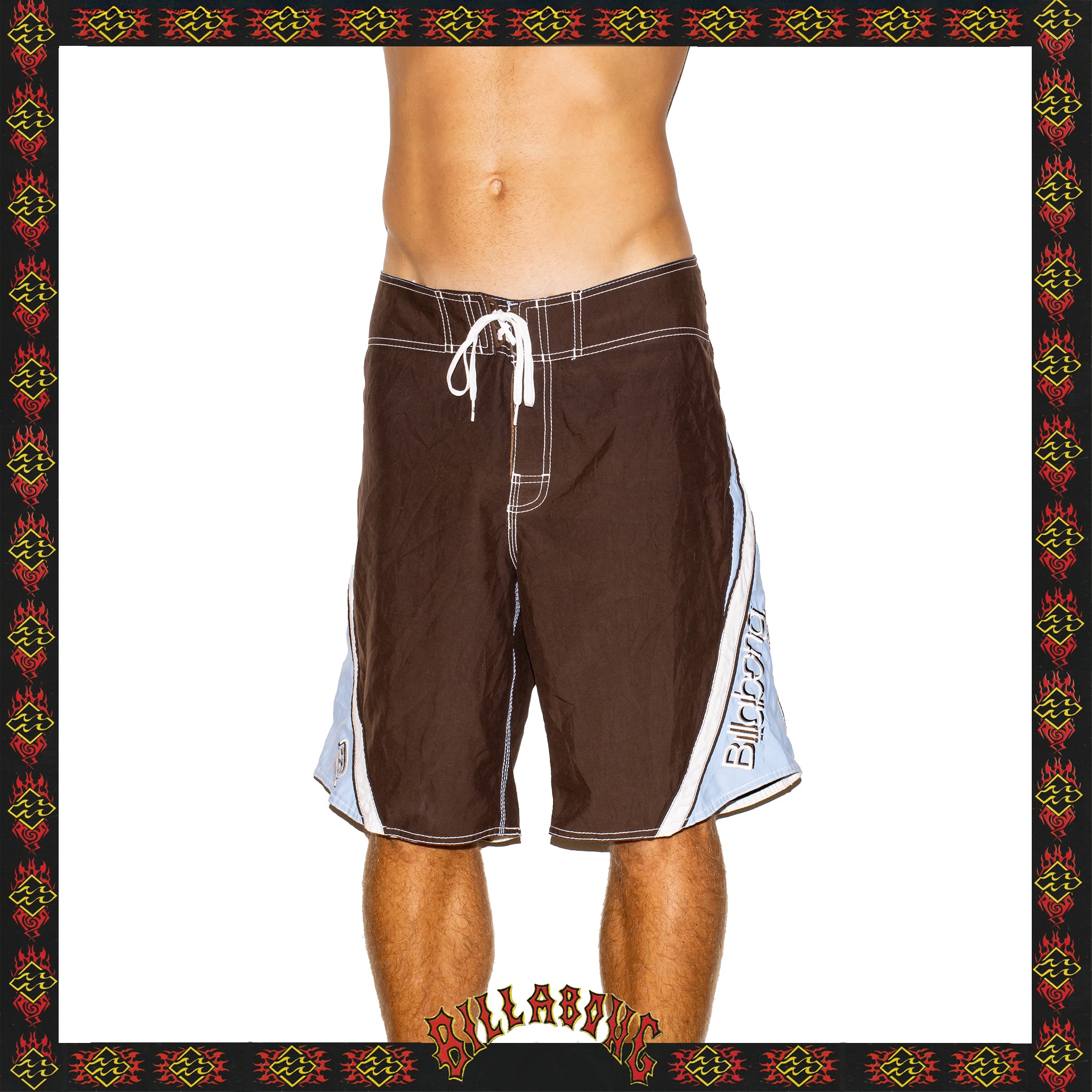 Y2K Billabong "Andy Irons - 2x WC Signature Series" Boardies (33")