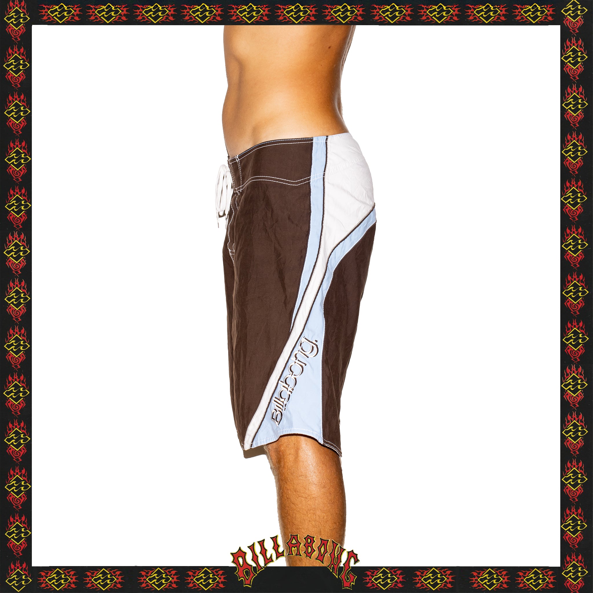 Y2K Billabong "Andy Irons - 2x WC Signature Series" Boardies (33")