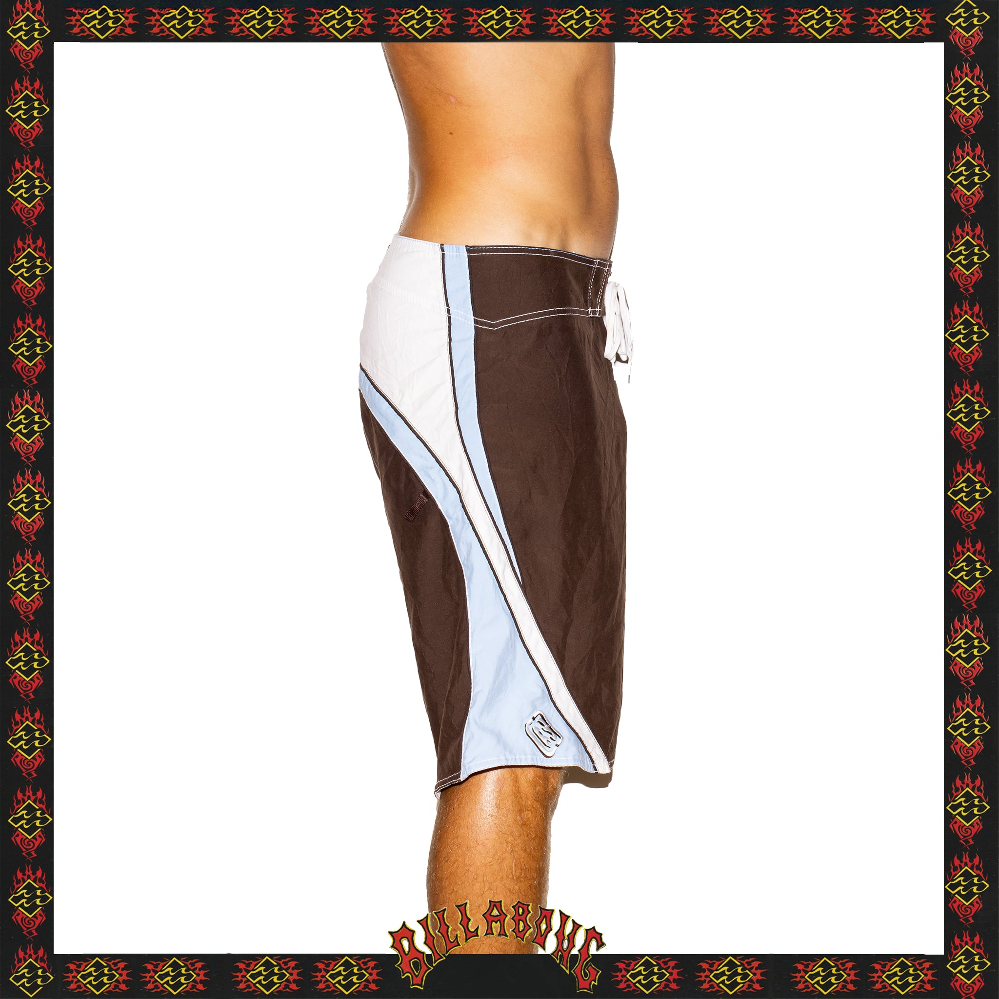 Y2K Billabong "Andy Irons - 2x WC Signature Series" Boardies (33")