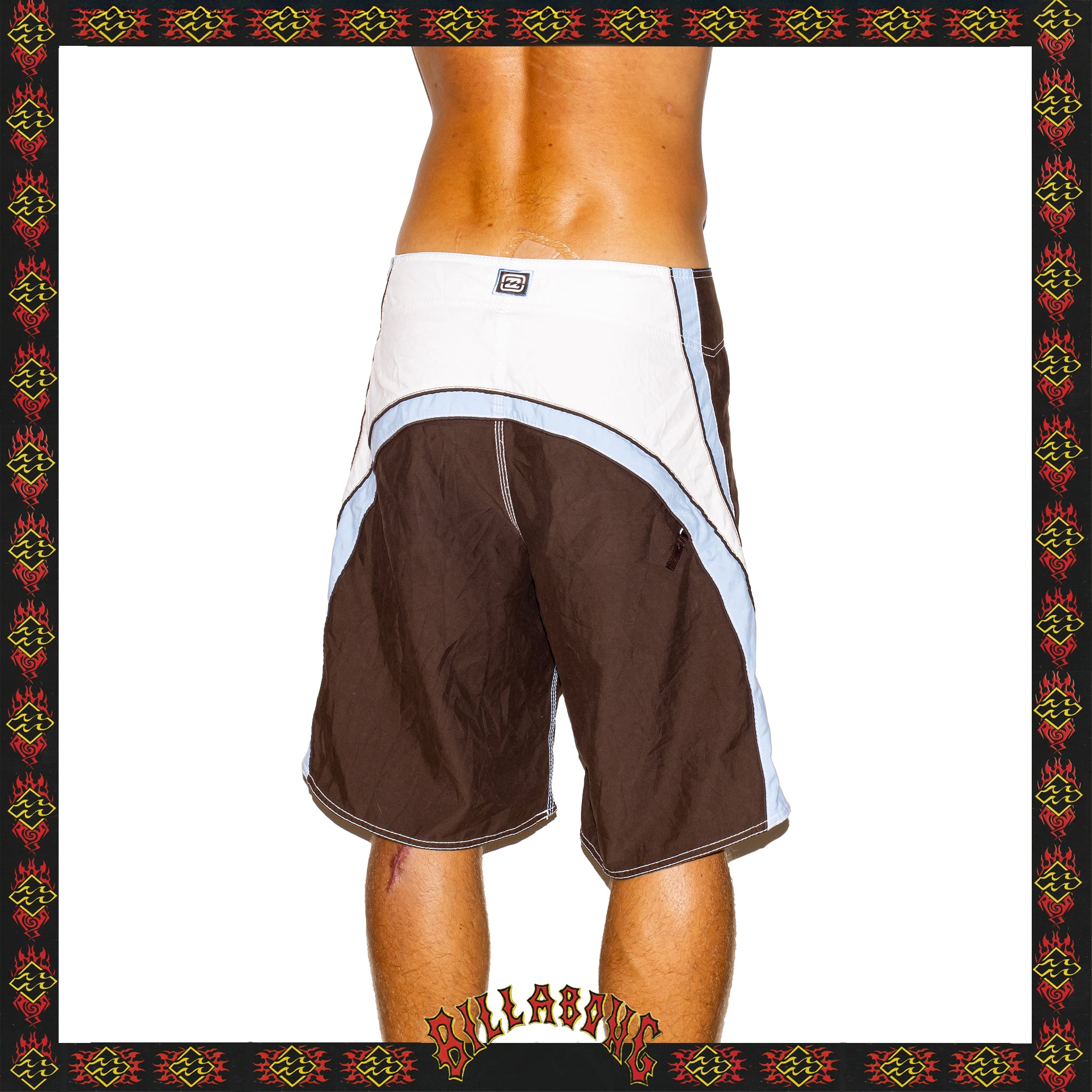Y2K Billabong "Andy Irons - 2x WC Signature Series" Boardies (33")