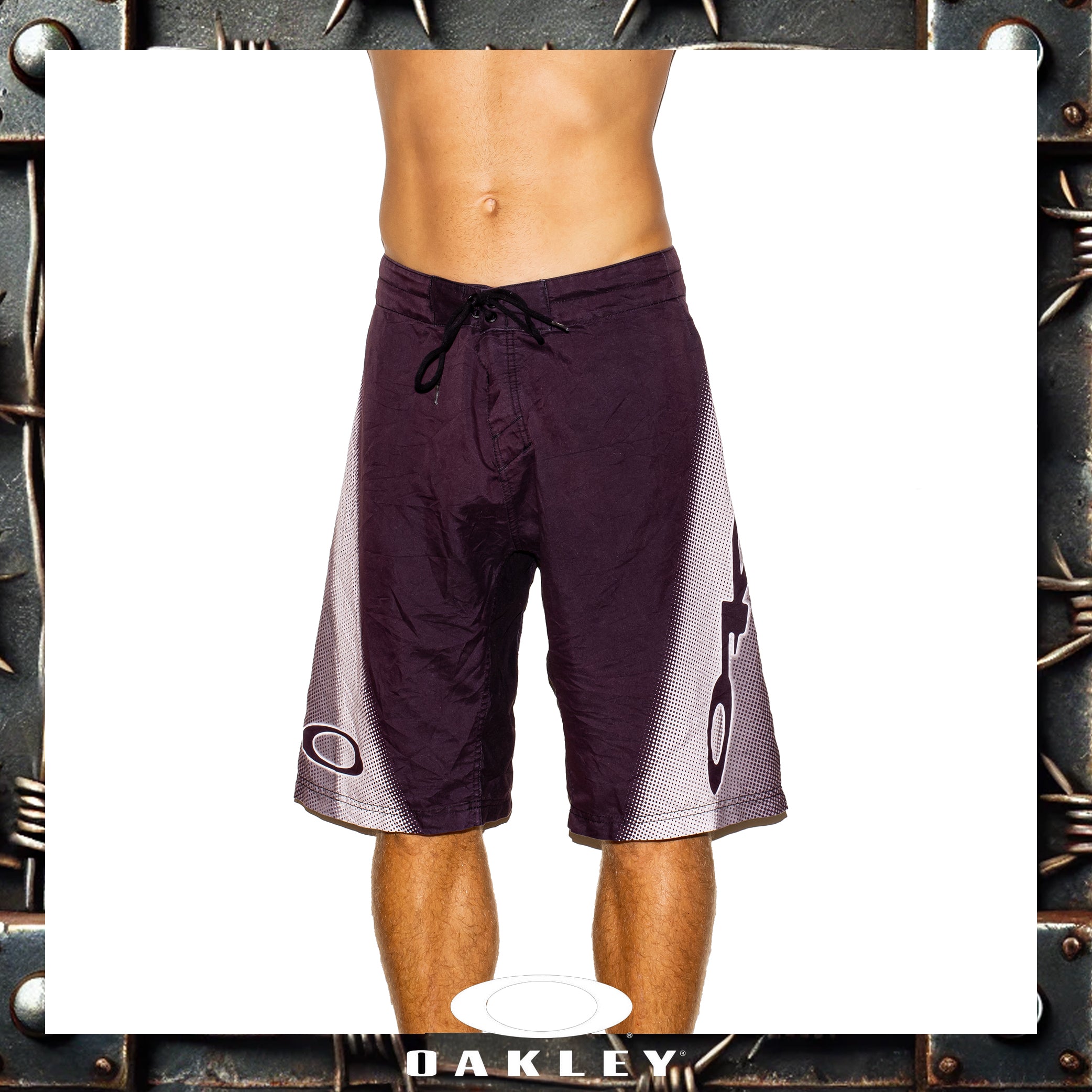 Y2K Oakley Vault Tech Boardies (30")