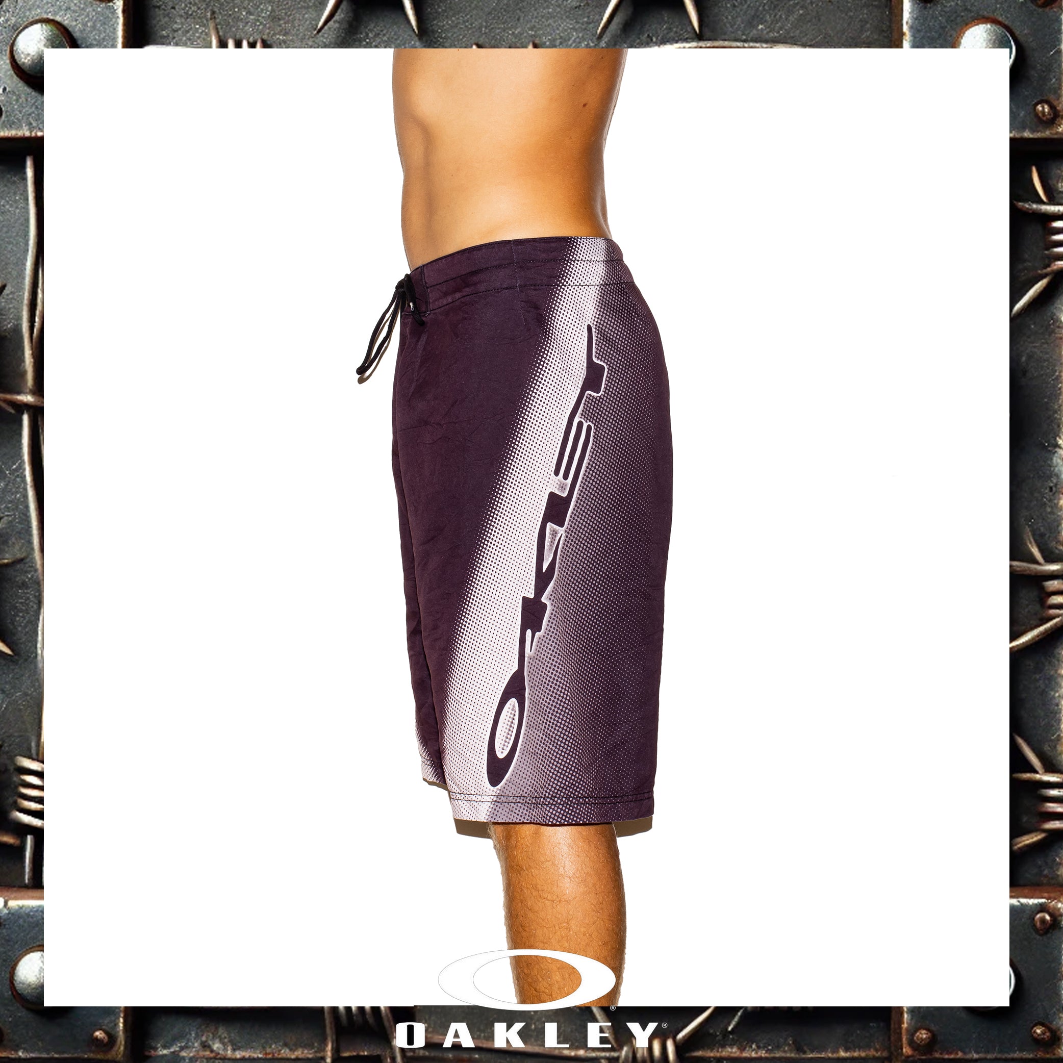 Y2K Oakley Vault Tech Boardies (30")