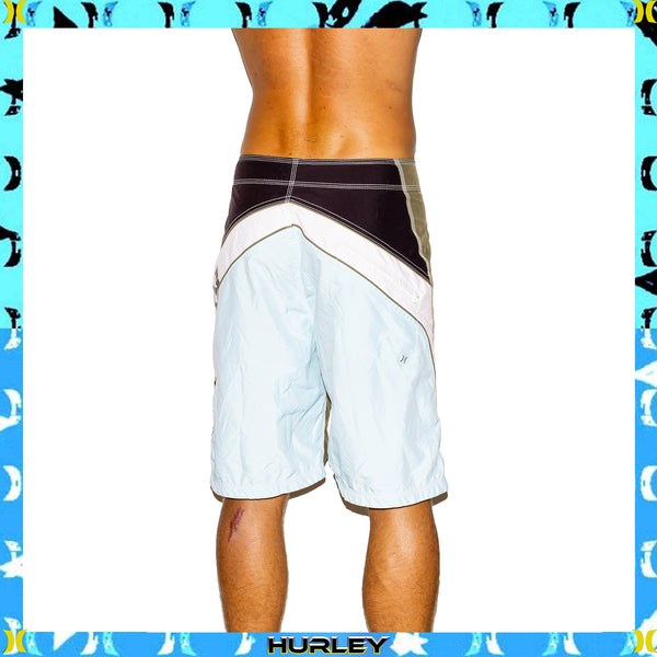 Y2K Hurley International Tech Boardies (32")