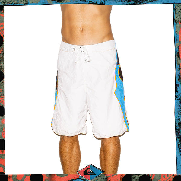 Y2K Quiksilver Supreme Tech Boardies (33