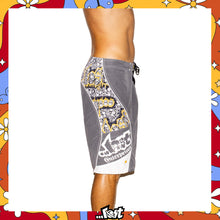 Load image into Gallery viewer, Y2K Lost Enterprises &quot;Skull &amp; Bones&quot; Tech Boardies (32&quot;) *RARE*
