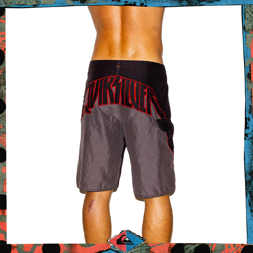 Y2K Quiksilver Supreme Tech Boardies (34")