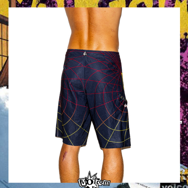 Y2K Volcom "Dean Dingo Morrison - Nano Annihilator Signature Series" Boardies (34")