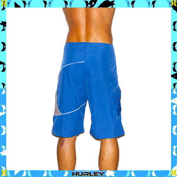 Y2K Hurley International Tech Boardies (32")