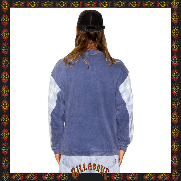 1992 Billabong "Two-Toned" Crewneck Sweatshirt (XL)