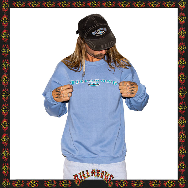 1993 Billabong Spellout Crewneck Sweatshirt (L)