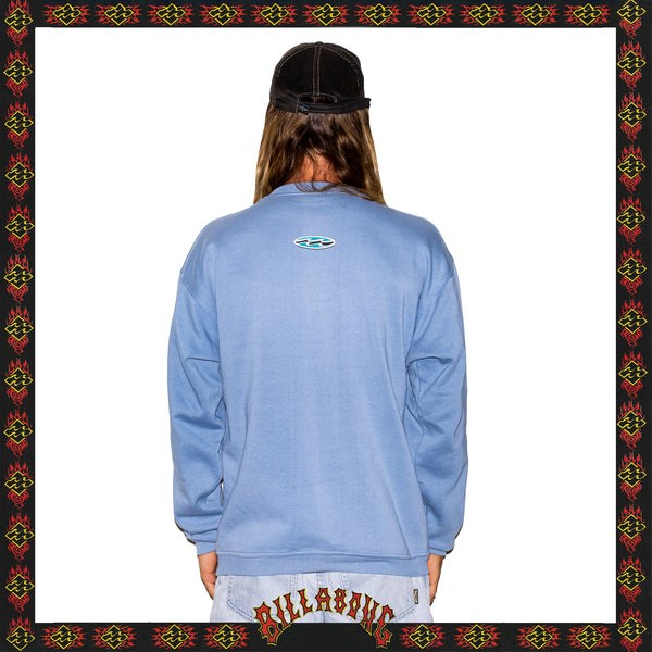 1993 Billabong Spellout Crewneck Sweatshirt (L)