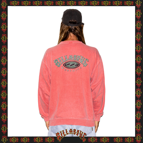1995 Billabong Spellout Crewneck Sweatshirt (L)