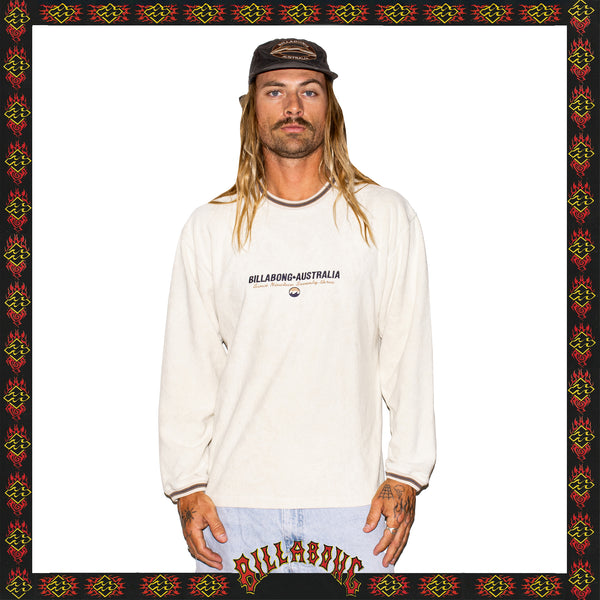 1998 Billabong Fleece Crewneck Sweatshirt (L)
