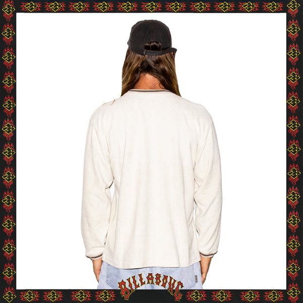 1998 Billabong Fleece Crewneck Sweatshirt (L)