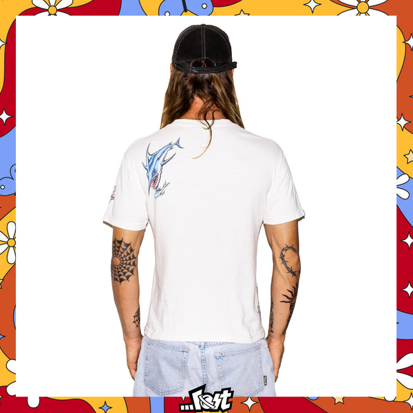 1990's Lost Enterprises Graphic Tee (M) *GRAIL*