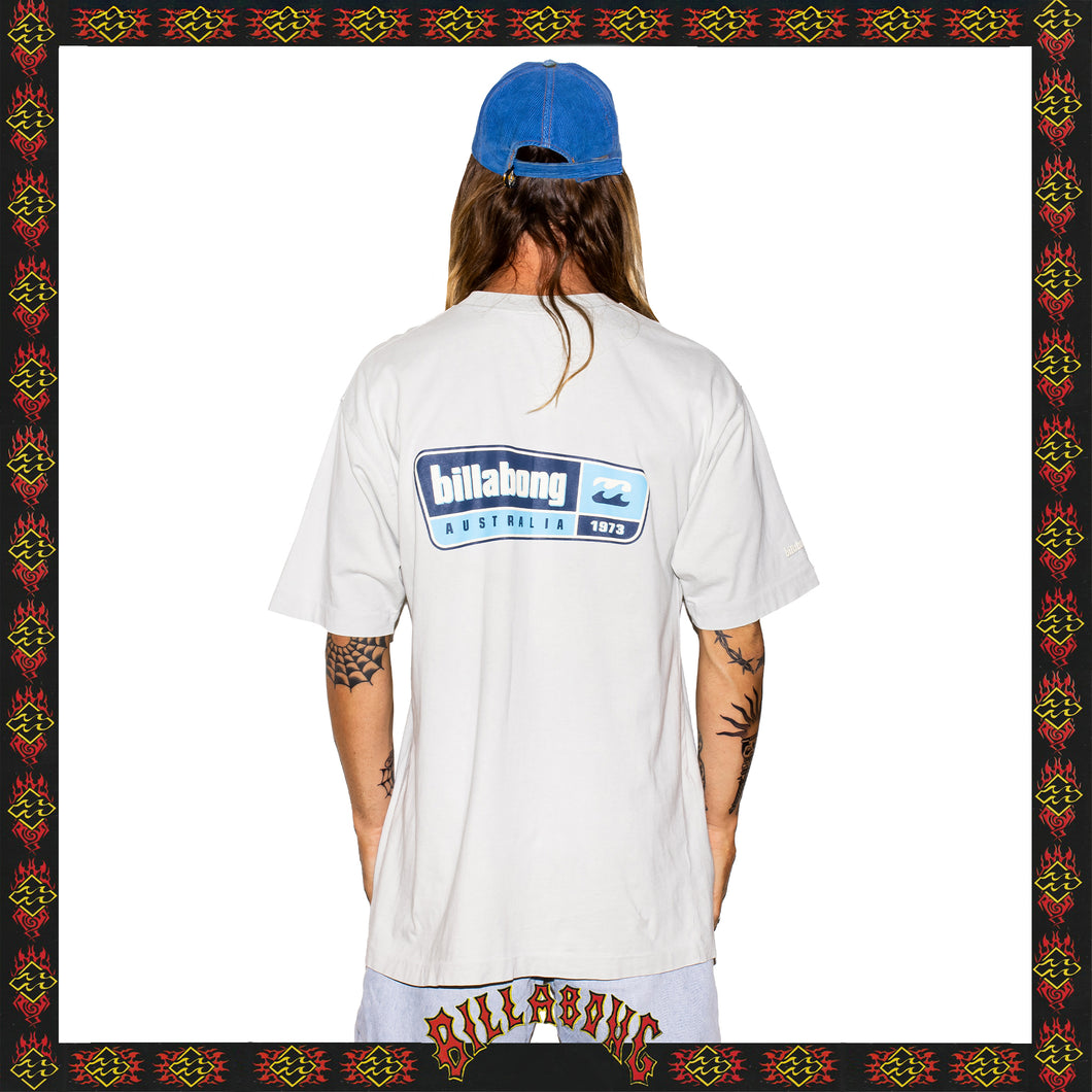 1996 Billabong Spellout Tee (L-XL)