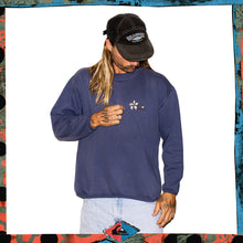 Load image into Gallery viewer, 1990&#39;s Quiksilver Graphic Crewneck Sweatshirt (M-L)
