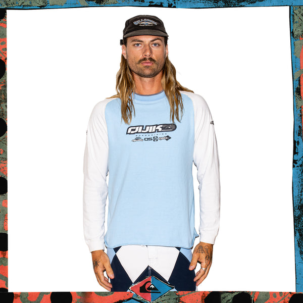 Y2K Quiksilver Boardriding L/S Tee (M)