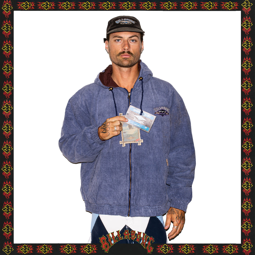 1994 Billabong Corduroy Reversible Jacket *DEADSTOCK*