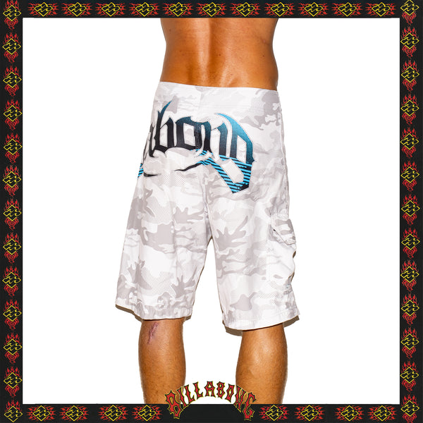 Y2K Billabong "Camo" Supa Tech Boardies (32")