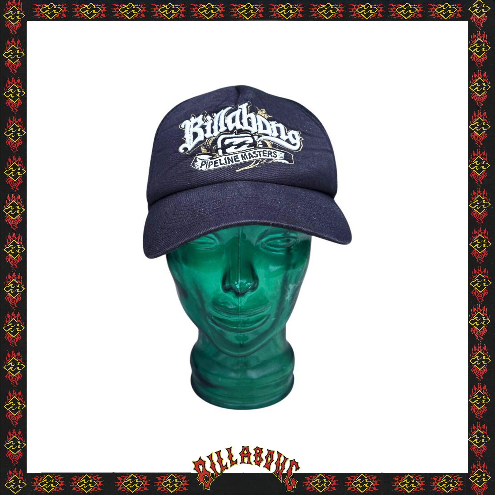 2007 Billabong "Pipe Masters" Mesh Hat