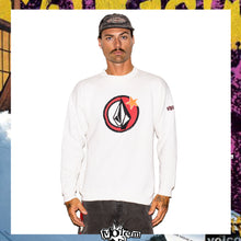 Load image into Gallery viewer, 1990&#39;s Volcom Graphic Crewneck Sweatshirt (L) *Very Rare*
