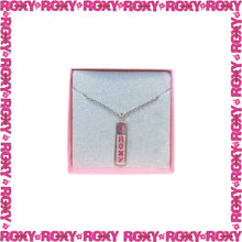 Load image into Gallery viewer, Y2K Roxy Hibiscus Pendant Necklace
