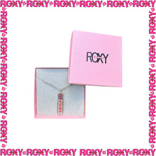 Load image into Gallery viewer, Y2K Roxy Hibiscus Pendant Necklace
