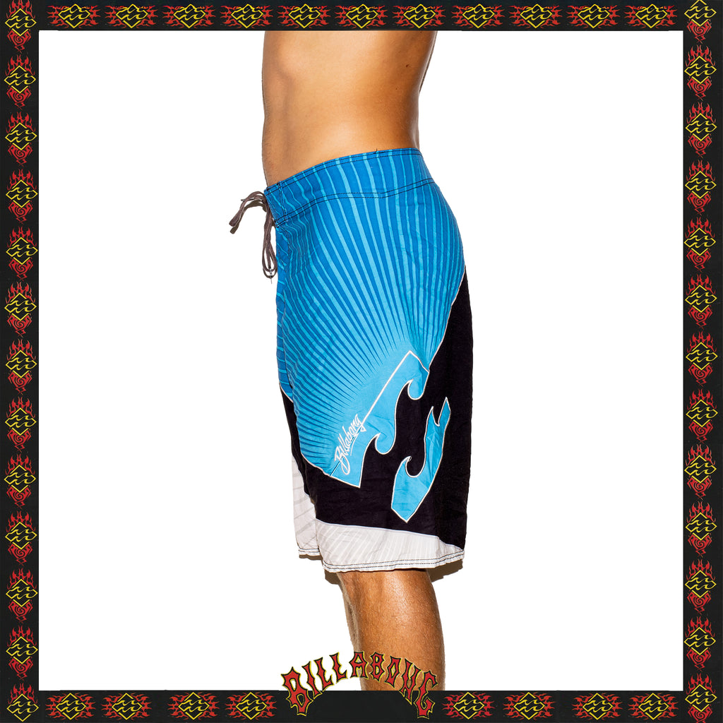 Y2K Billabong "Andy Irons - Airlite Quad Stretch Signature Series" Boardies (34")