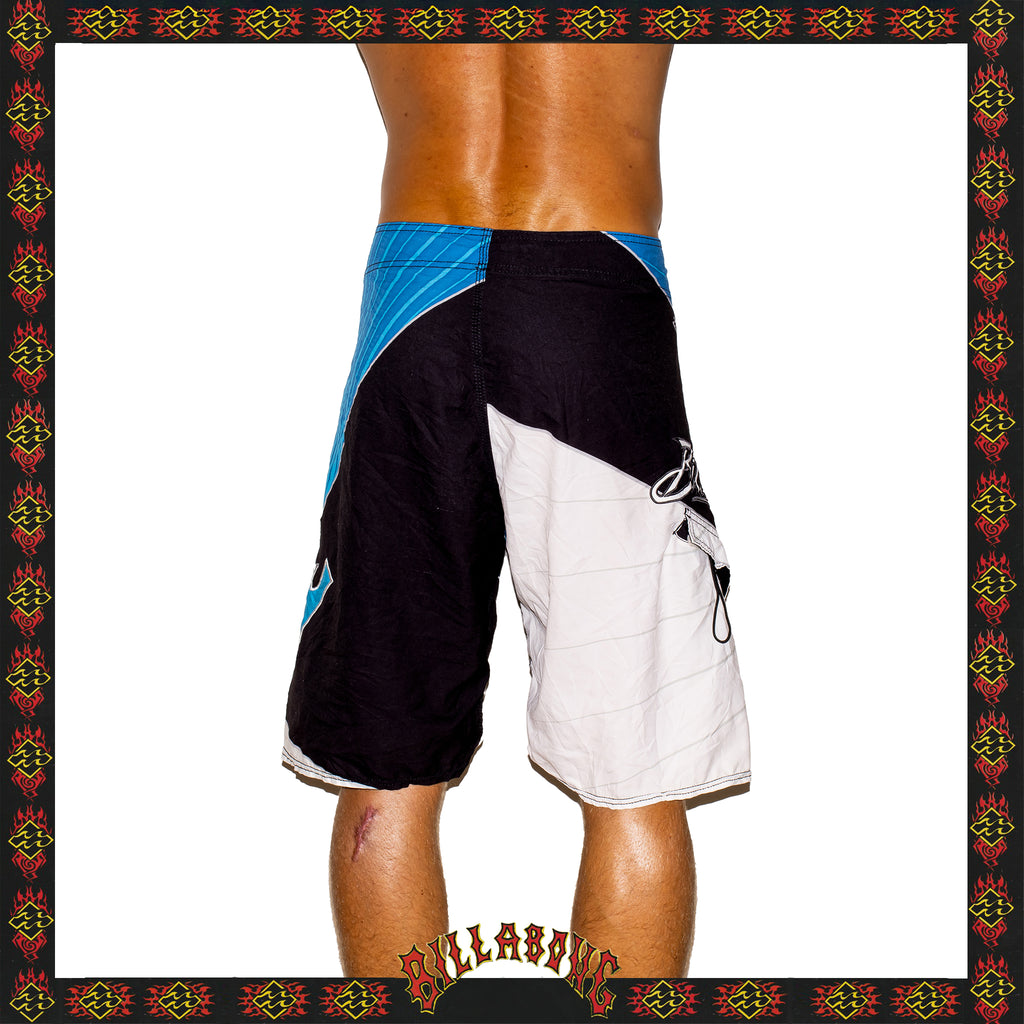 Y2K Billabong "Andy Irons - Airlite Quad Stretch Signature Series" Boardies (34")