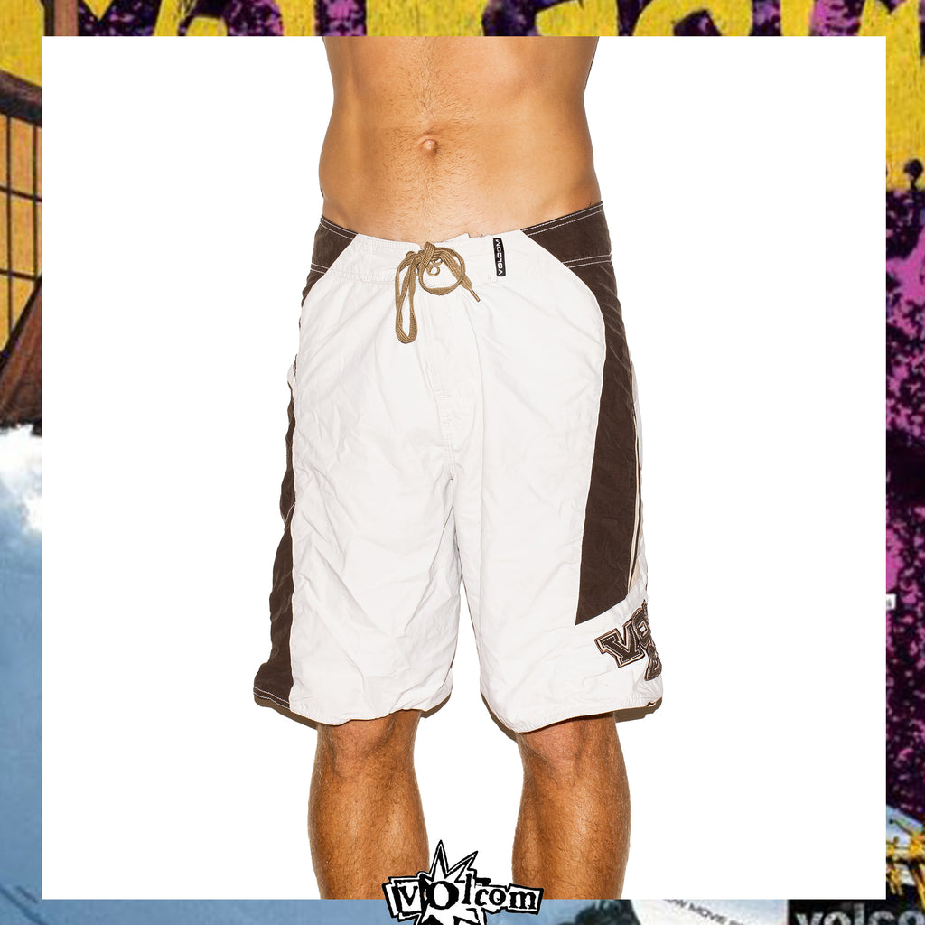 Y2K Volcom Mod Tech Boardies (32")