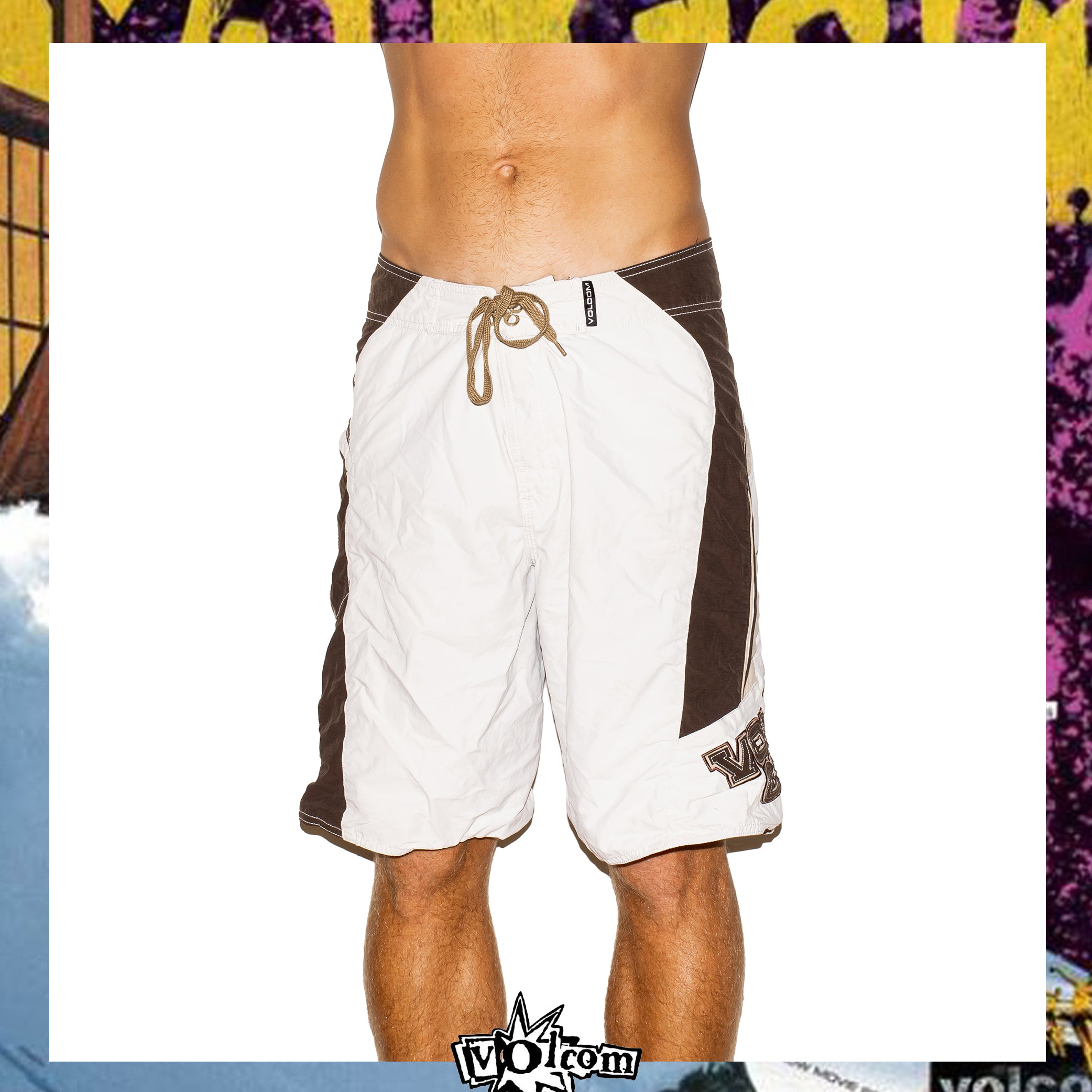 Y2K Volcom Mod Tech Boardies (32")