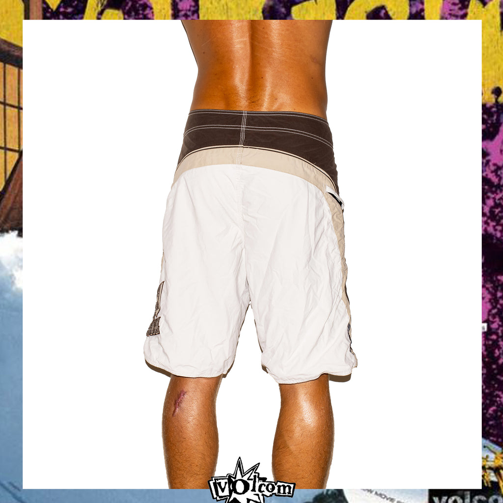 Y2K Volcom Mod Tech Boardies (32")