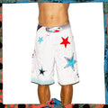 Y2K Quiksilver "Intervention" Supreme Tech Boardies (32")