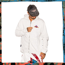 Load image into Gallery viewer, Y2K Quiksilver &quot;Embroidered&quot; Zip Up Hoodie (XL)
