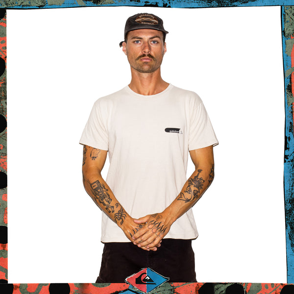 Y2K Quiksilver Graphic Tee (M)