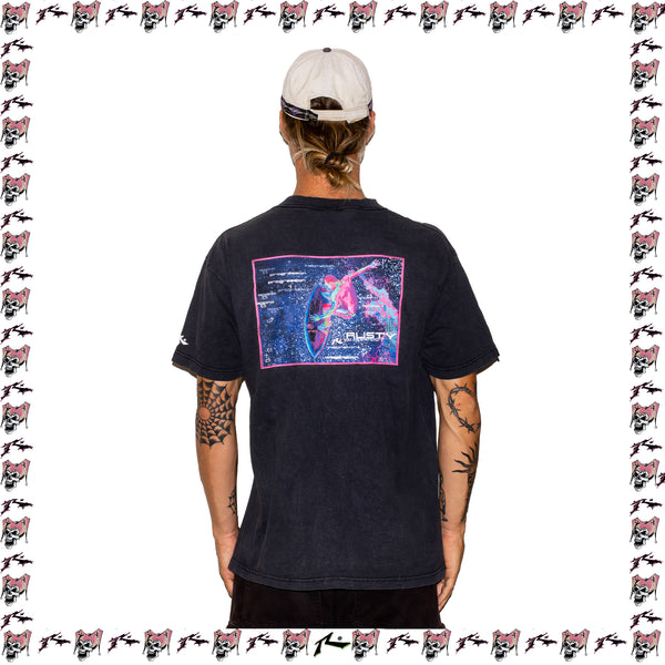 Y2K Rusty Graphic Tee (L)