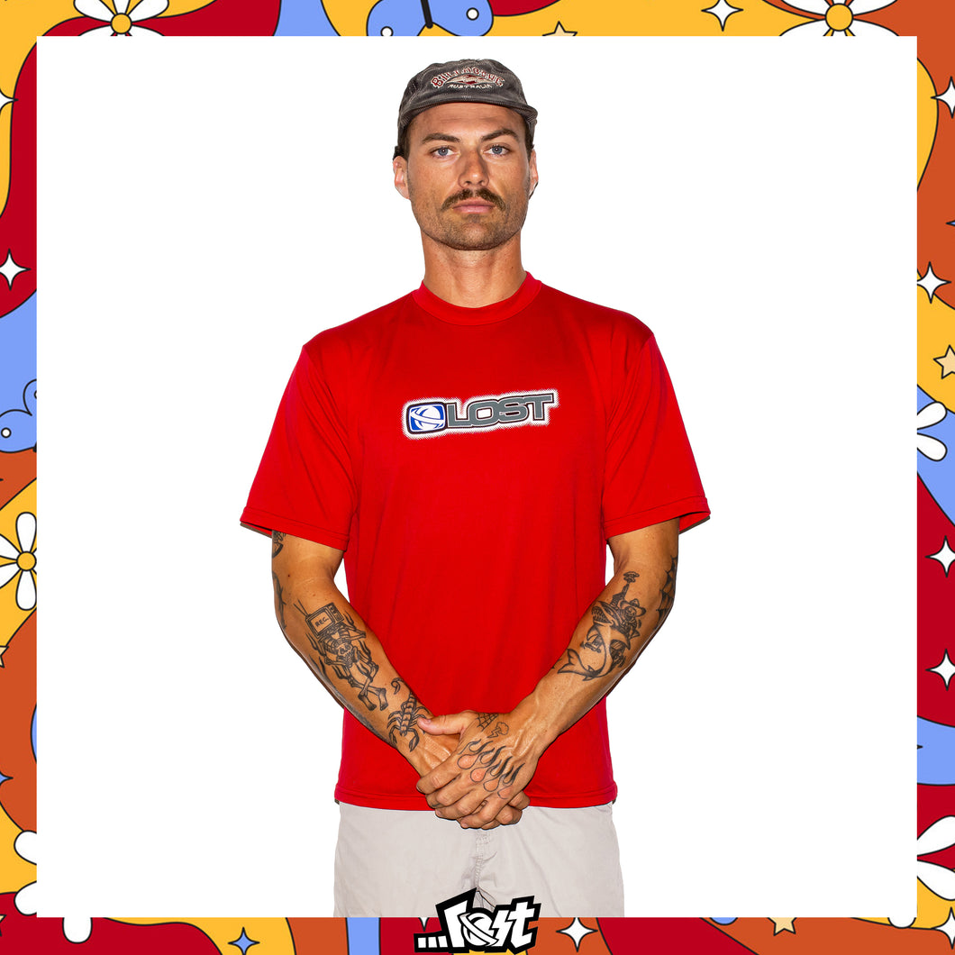 Y2K Lost Enterprises Jersey Tee (M)