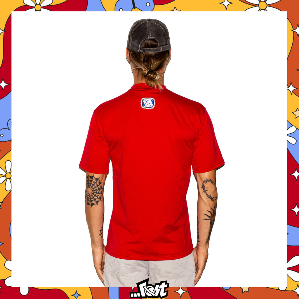 Y2K Lost Enterprises Jersey Tee (M)