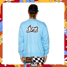 Load image into Gallery viewer, Y2K Lost Enterprises Spellout Crewneck Sweatshirt (L) *RARE*

