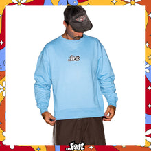 Load image into Gallery viewer, Y2K Lost Enterprises Spellout Crewneck Sweatshirt (L) *RARE*
